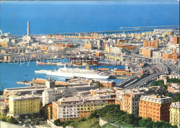 72114414 Genova Genua Liguria Panorama Del Porto Genova - Sonstige & Ohne Zuordnung
