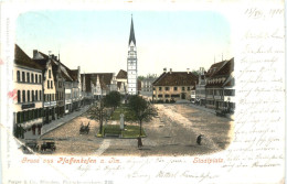 Gruss Aus Pfaffenhofen A- Ilm - Stadtplatz - Pfaffenhofen