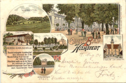 Gruss Aus Bad Helmstedt - Litho - Helmstedt