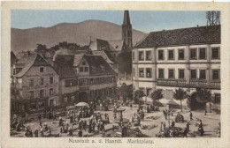 Neustadt A. D. Haardt - Marktplatz - Neustadt (Weinstr.)