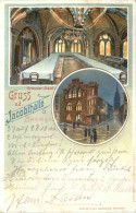 Bremen - Gruss Aus Der Jacobihalle - Litho - Bremen