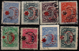 TURQUIE 1915 O - Used Stamps