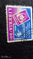 LİBERİA-1950-60         20  CENT            USED - Liberia