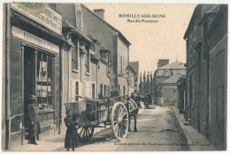 CPA - ROMILLY-SUR-SEINE (Aube) - Rue Des Fontaines - Romilly-sur-Seine