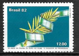 Brasil 1982 20 Anos Da Palma De Ouro Ao Filme O Pagador De Promessas RHM  C1264 - Nuevos