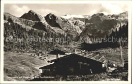 72114357 Berchtesgaden Gotzenalm Mit Hochkoenig Und Teufelshoerner Alpenpanorama - Berchtesgaden