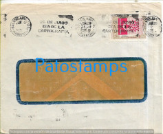 229598 ARGENTINA BUENOS AIRES COVER CANCEL YEAR 1960 PUBLICITY LA CASA DE LOS TORNILLOS NO POSTAL POSTCARD - Otros & Sin Clasificación