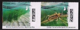 FINLANDIA /FINLAND /FINNLAND /FINLANDIE - EUROPA-CEPT 2024 -"UNDERWATER FLORA And FAUNA".- SERIE De 2 V. Adh. - N - 2024