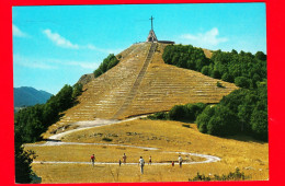 ITALIA - Abruzzo - Cartolina Viaggiata Nel 1974 - Roccaraso (L'Aquila) - Collina Monumento Ai Caduti (senza Croce) - Andere & Zonder Classificatie