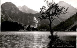 Lauenensee Mit Tungelschuss (274A) * 22. 7. 1954 - Lauenen