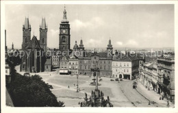 72114297 Koeniggraetz Tschechien Grosser Ring Kirche Koeniggraetz Tschechien - Tchéquie