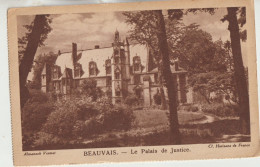 Beauvais  60  Carte Non Circulée  Le Palais De Justice - Beauvais