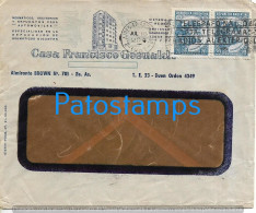 229599 ARGENTINA BUENOS AIRES COVER CANCEL YEAR 1951 PUBLICITY NEUMATICOS  NO POSTAL POSTCARD - Other & Unclassified