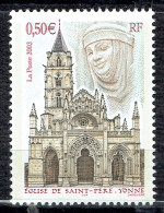 Eglise De Saint-Père (Yonne) - Unused Stamps