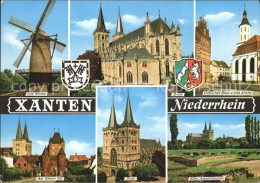 72114267 Xanten Muehle Kirche Klever Tor Dom Amphitheater Xanten - Xanten