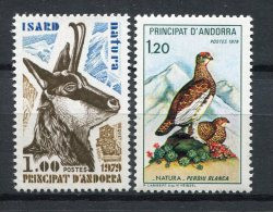 Andorra Francesa 1979. Yvert 274-75 ** MNH. - Unused Stamps