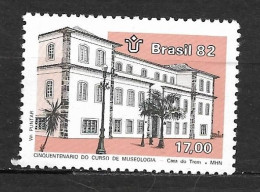 Brasil 1982 Centenário De Monteiro Lobato RHM  C1253 - Unused Stamps