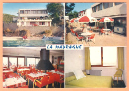 Ppgf/ CPSM - CORSE DU SUD - ORCINO PLAGE - CALACATOGGIO - LA MADRAGUE - HOTEL RESTAURANT - MULTIVUES DIVERSES - Sonstige & Ohne Zuordnung