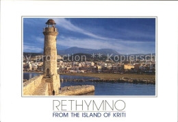 72114261 Rethymno Kreta Leuchtturm Rethymno Kreta - Griechenland