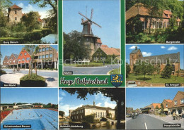 72114257 Hage Ostfriesland Muehle Burgstrasse Burg Berum St. Ansgari Schloss Lue - Autres & Non Classés