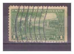 USA - 1925 150° Anniversario Della Battaglia  Di Lexington - Used Stamps