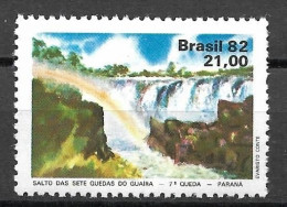 Brasil 1982 Salto Das Sete Quedas Do Guaíra RHM  C1256 - Ungebraucht