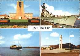 72114228 Den Helder Schiffe Hafen Den Helder - Autres & Non Classés