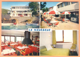 Ppgf/ CPSM - CORSE DU SUD - ORCINO PLAGE - CALACATOGGIO - LA MADRAGUE (2) - HOTEL RESTAURANT - MULTIVUES DIVERSES - Other & Unclassified