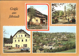 72114212 Joehstadt Restaurant Schwarzwassertal Postmeilensaeule Joehstadt - Jöhstadt