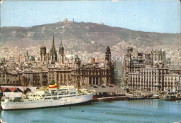 72114198 Barcelona Cataluna Hafen  - Autres & Non Classés