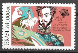 Brasil 1984 Sesquicentenário Da Morte De D. Pedro I RHM C1417 - Unused Stamps