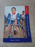 Cyclisme Cycling Ciclismo Ciclista Wielrennen Radfahren GUIBERT CHARLES (Murielle De Seine-et-Marne 1996) - Cycling