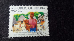 LİBERİA-1950-60         25+10  CENT            USED - Liberia