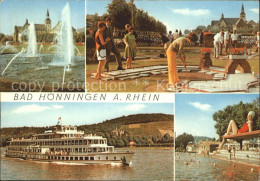 72114181 Bad Hoenningen Minigolf Schwimmbad Dampfer Bad Hoenningen - Bad Hoenningen