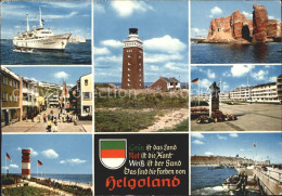 72114173 Helgoland Leuchtturm Felseen Hafen Helgoland - Helgoland