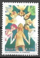 Brasil 1985 Ano Internacional Da Juventude RHM C1469 - Unused Stamps