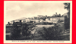 ITALIA - Abruzzo - Cartolina  Viaggiata 1938 -Rocca Di Cambio (L'Aquila) - Panorama - Stazione Turistica - Andere & Zonder Classificatie