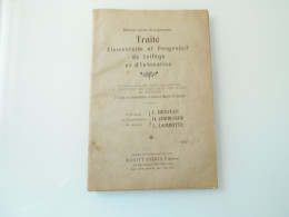 Ancien Traité De Solfège Et D'intonation  1911 - 1901-1940