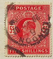 Grande-Bretagne YT N° 119 Used / Oblitéré - Used Stamps