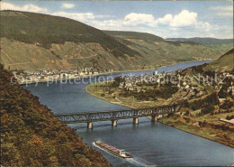 72114123 Bullay Mosel Blick Von Marienburg Mit Alf Bullay - Other & Unclassified