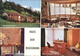 72114121 Rotenburg Fulda Haus Der Begegnung Rotenburg - Other & Unclassified