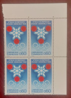 France  Bloc De 4 Timbres Neuf** YV N° 1520 Jeux Olympiques à Grenoble - Nuevos