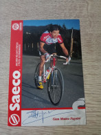 Cyclisme Cycling Ciclismo Ciclista Wielrennen Radfahren FAGNINI GIAN MATTEO (Saeco-Estra 1996) - Cyclisme