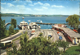 72114095 Bodensee Faehre Konstanz-Meersburg Bodensee - Other & Unclassified