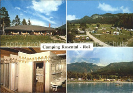 72114087 Gotschuchen Camping Rosental Roz Wolfsberg - Altri & Non Classificati