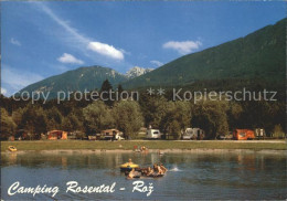 72114086 Gotschuchen Camping Rosental Roz Wolfsberg - Autres & Non Classés