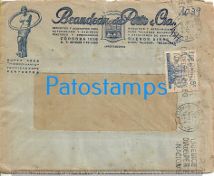 229604 ARGENTINA BUENOS AIRES COVER CANCEL YEAR 1944 PUBLICITY BUJES ERIX NO POSTAL POSTCARD - Autres & Non Classés