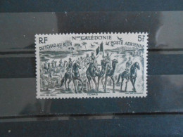 NOUVELLE-CALEDONIE YT PA 55 TCHAD AU RHIN 5f Noir* - Unused Stamps