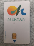 HOTEL KEYS - 2720 - TURKEY - MERYAN - Hotel Keycards