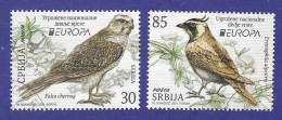 Serbien / Srbija / Serbia  2021 , EUROPA CEPT Heimische Wildtiere - Gestempelt / Fine Used / (o) - 2021